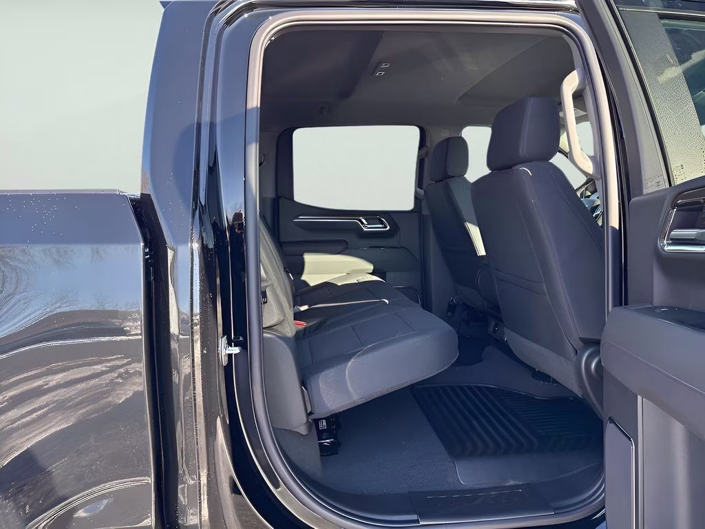 2026 Black Chevrolet Silverado 1500 LT 4X4 Truck
