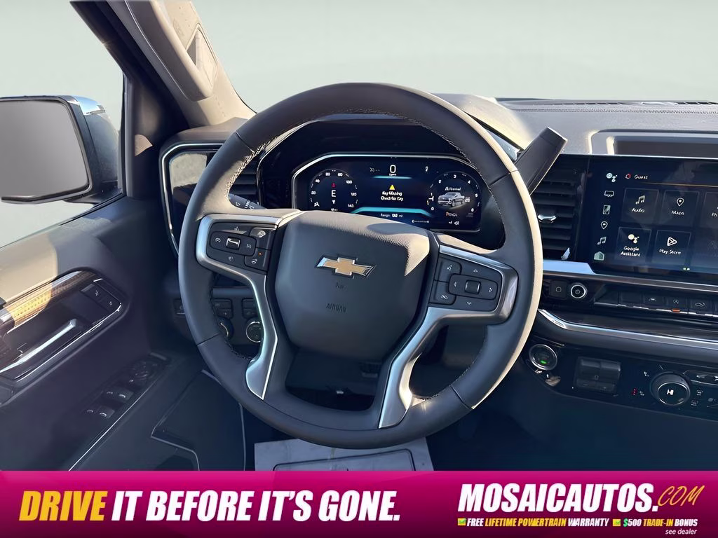 2026 Black Chevrolet Silverado 1500 LT 4X4 Truck