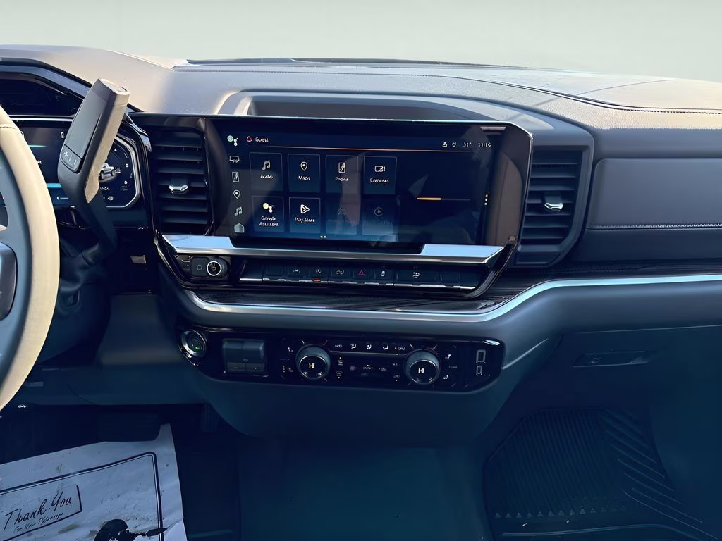 2026 Black Chevrolet Silverado 1500 LT 4X4 Truck