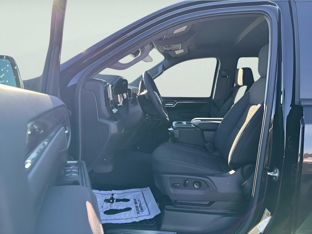 2026 Black Chevrolet Silverado 1500 LT 4X4 Truck