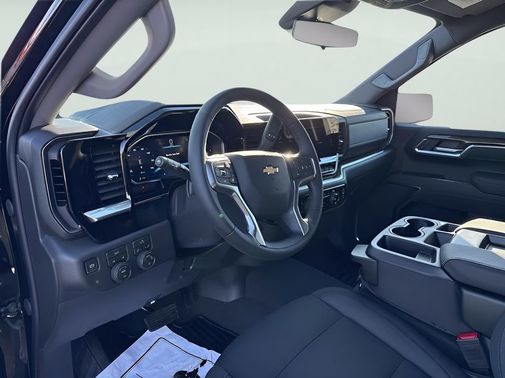 2026 Black Chevrolet Silverado 1500 LT 4X4 Truck