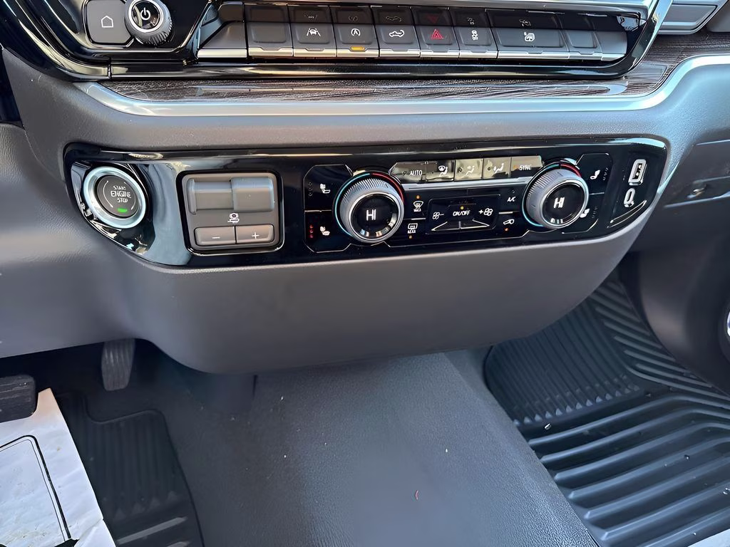 2026 Black Chevrolet Silverado 1500 LT 4X4 Truck