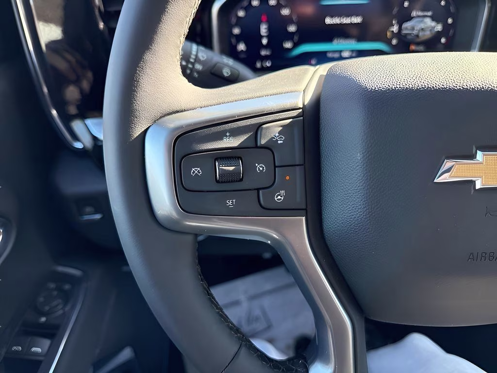 2026 Black Chevrolet Silverado 1500 LT 4X4 Truck
