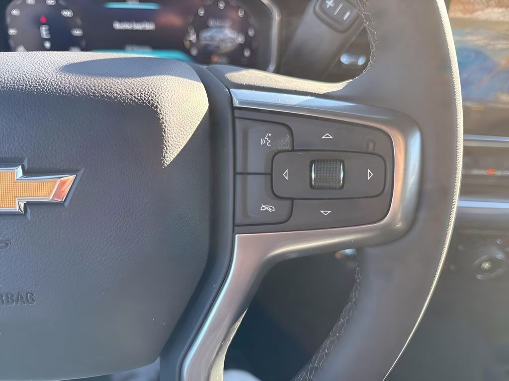 2026 Black Chevrolet Silverado 1500 LT 4X4 Truck
