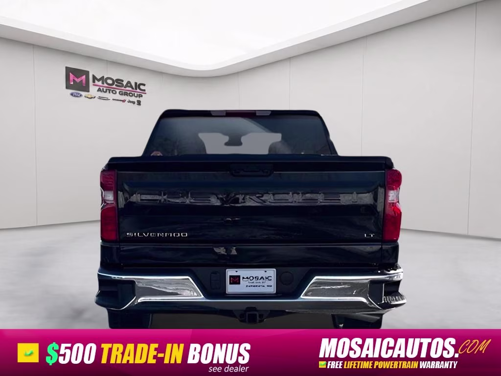 2026 Black Chevrolet Silverado 1500 LT 4X4 Truck