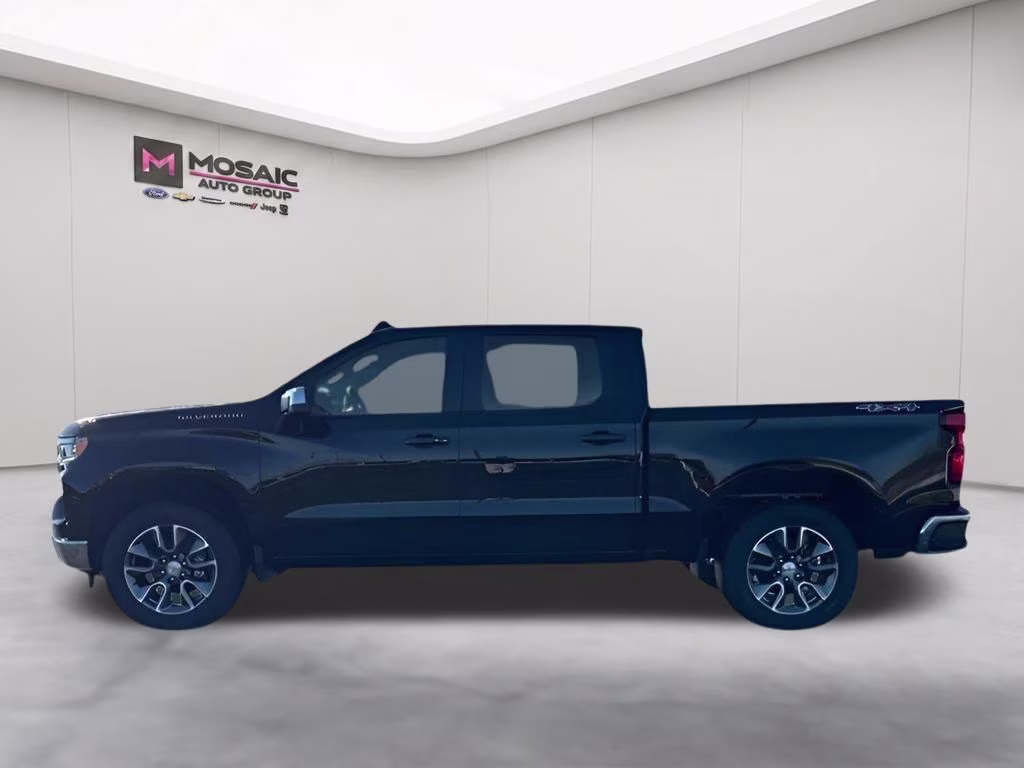 2026 Black Chevrolet Silverado 1500 LT 4X4 Truck