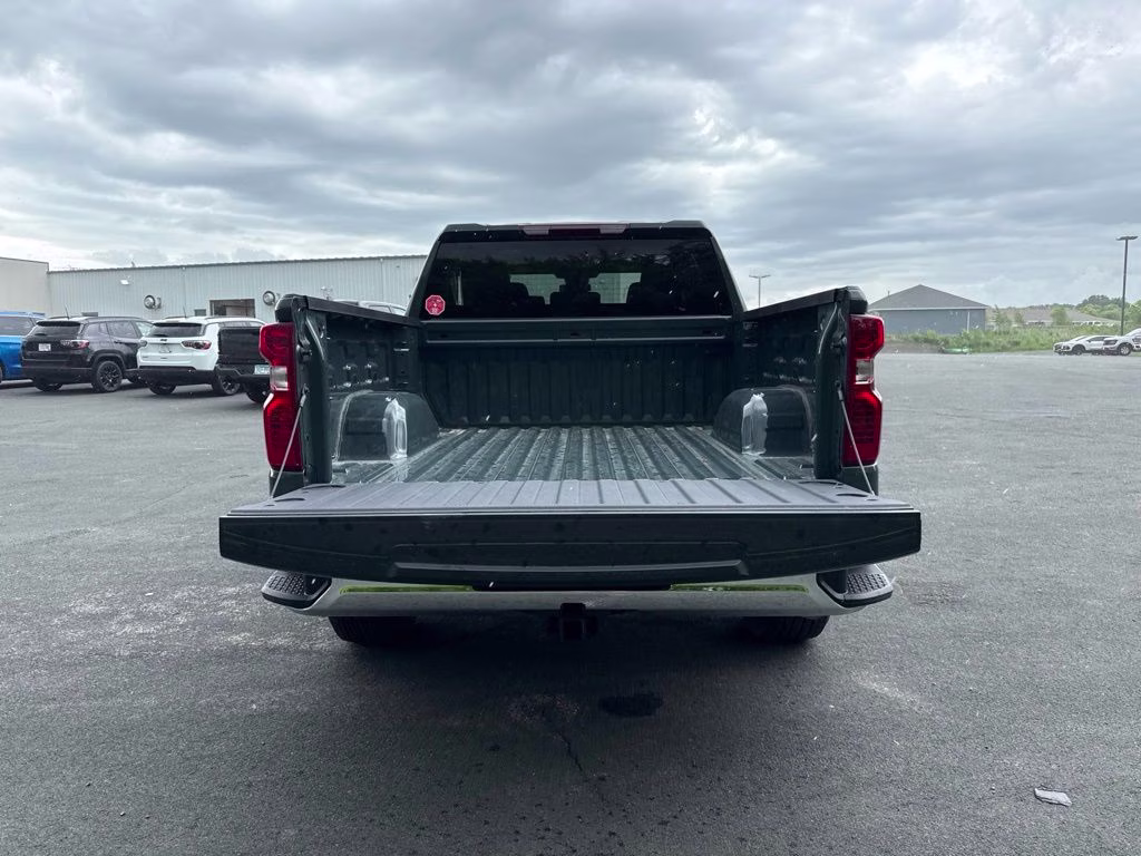 2026 Cypress Gray Chevrolet Silverado 1500 LT 4X4 Truck
