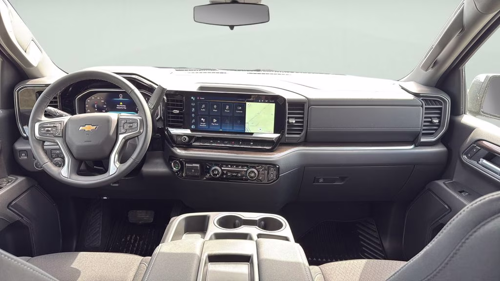 2026 Cypress Gray Chevrolet Silverado 1500 LT 4X4 Truck