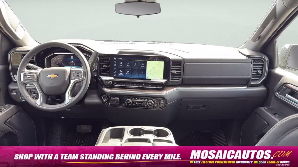 2026 Cypress Gray Chevrolet Silverado 1500 LT 4X4 Truck