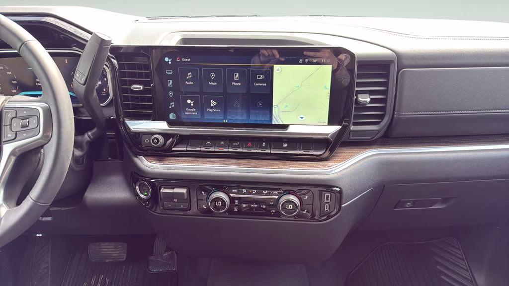 2026 Cypress Gray Chevrolet Silverado 1500 LT 4X4 Truck