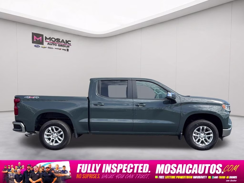 2026 Cypress Gray Chevrolet Silverado 1500 LT 4X4 Truck
