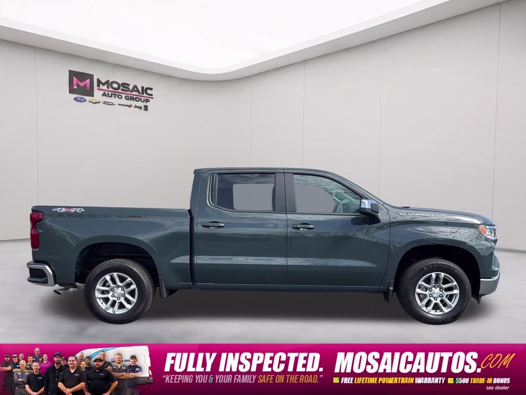 Used 2026 Chevrolet Silverado 1500 LT with VIN 3GCPKKEK3TG161716 for sale in Zumbrota, Minnesota