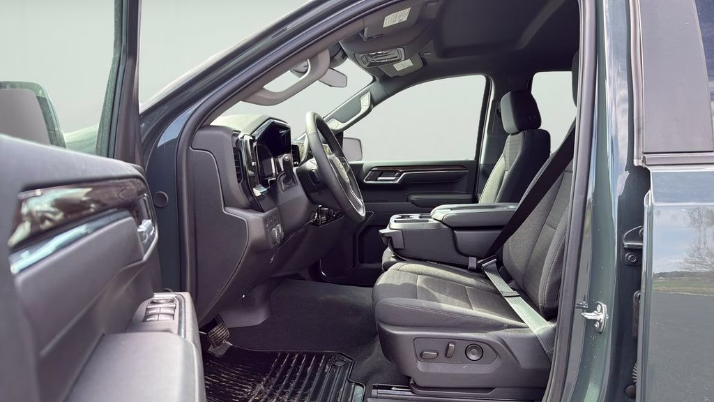 2026 Cypress Gray Chevrolet Silverado 1500 LT 4X4 Truck