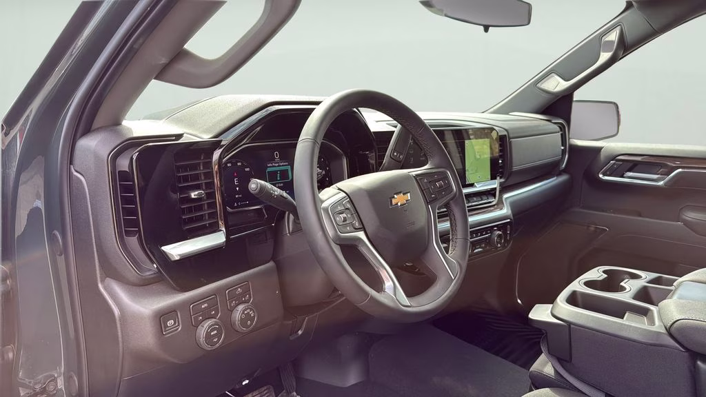 2026 Cypress Gray Chevrolet Silverado 1500 LT 4X4 Truck