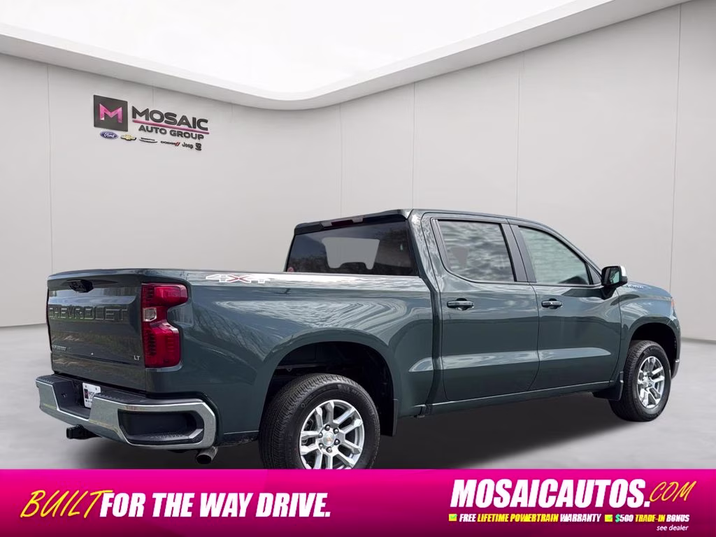 2026 Cypress Gray Chevrolet Silverado 1500 LT 4X4 Truck