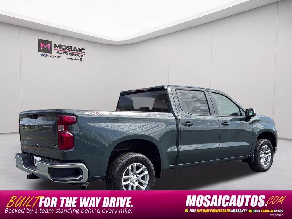 2026 Cypress Gray Chevrolet Silverado 1500 LT 4X4 Truck