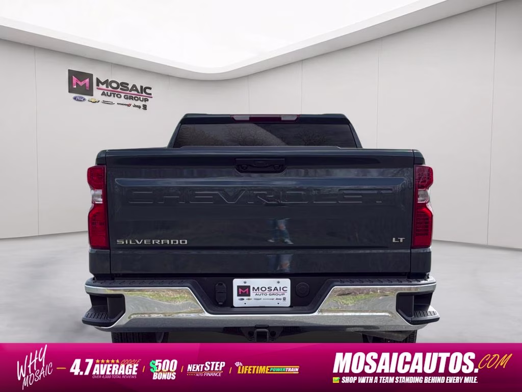 2026 Cypress Gray Chevrolet Silverado 1500 LT 4X4 Truck