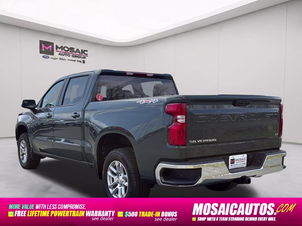 2026 Cypress Gray Chevrolet Silverado 1500 LT 4X4 Truck
