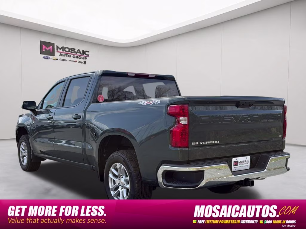 2026 Cypress Gray Chevrolet Silverado 1500 LT 4X4 Truck