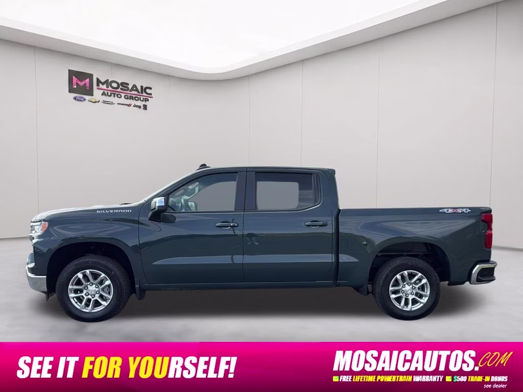 2026 Cypress Gray Chevrolet Silverado 1500 LT 4X4 Truck