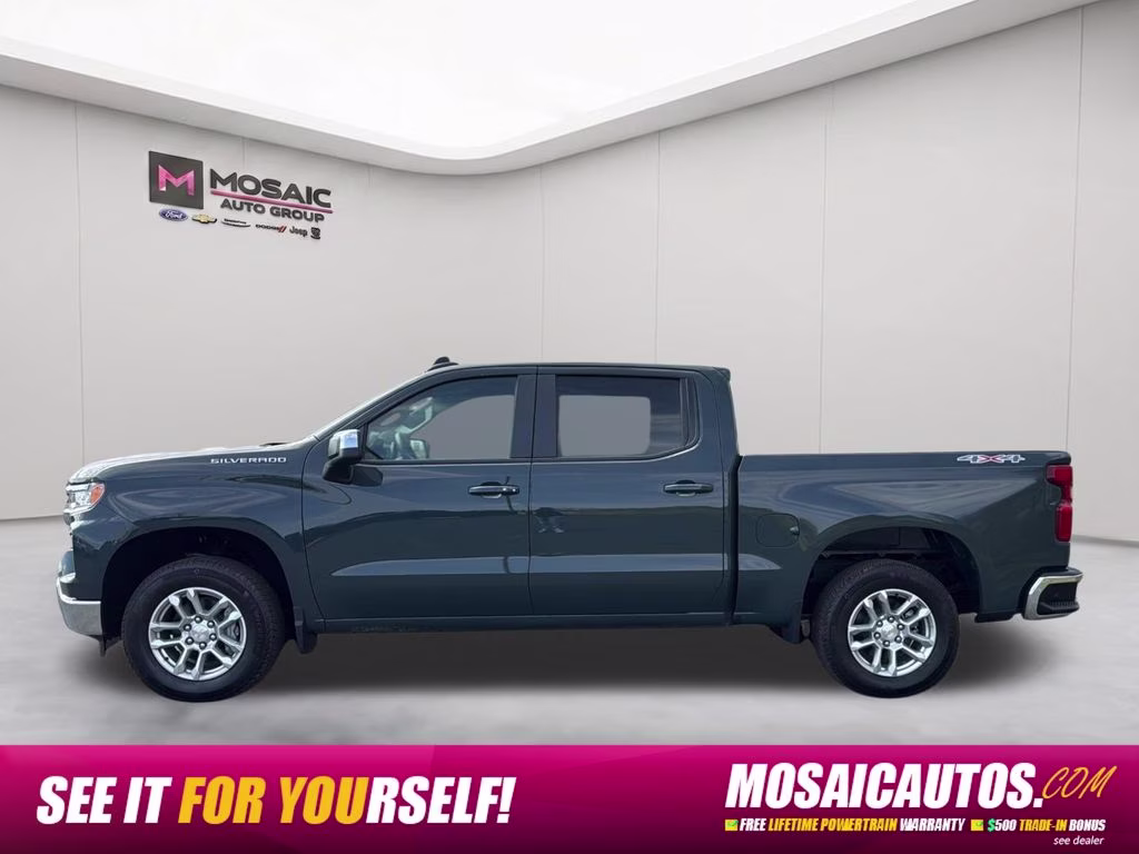 2026 Cypress Gray Chevrolet Silverado 1500 LT 4X4 Truck