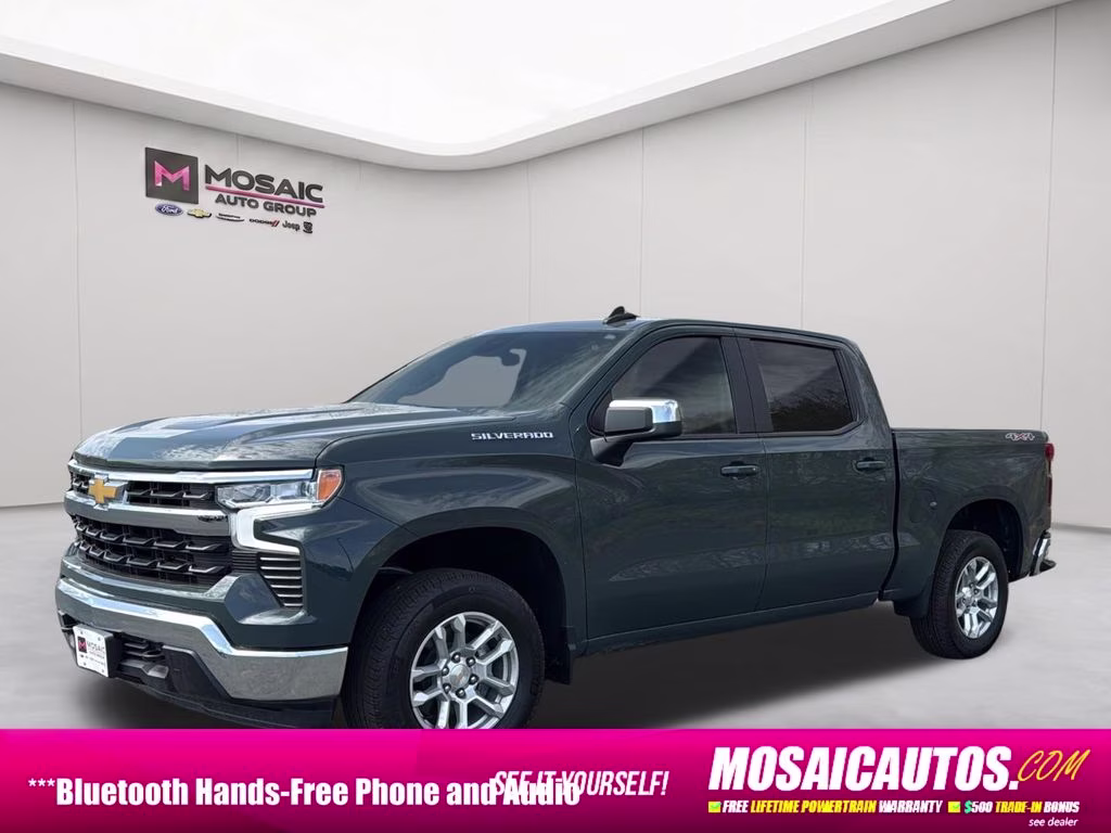 2026 Cypress Gray Chevrolet Silverado 1500 LT 4X4 Truck