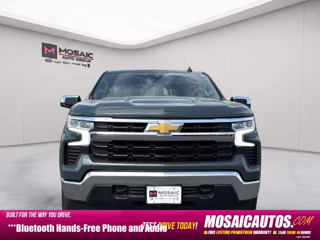 2026 Cypress Gray Chevrolet Silverado 1500 LT 4X4 Truck