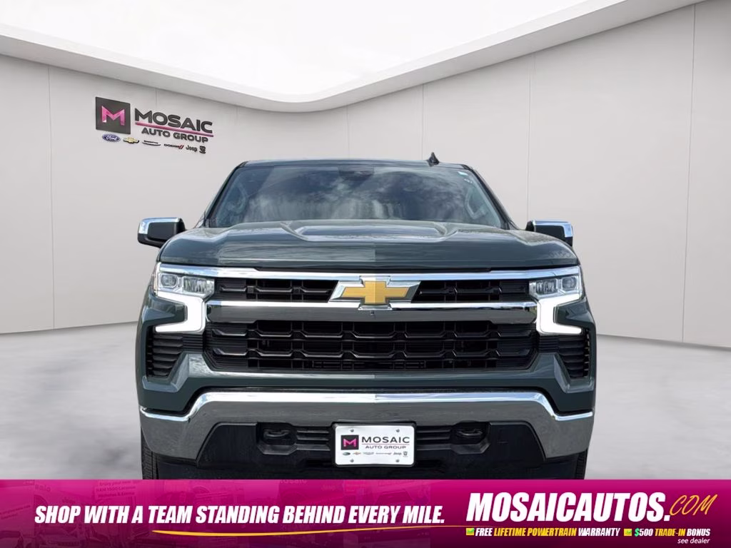 2026 Cypress Gray Chevrolet Silverado 1500 LT 4X4 Truck