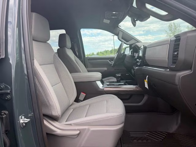 2026 Cypress Gray Chevrolet Silverado 1500 LT Trail Boss 4X4 Truck