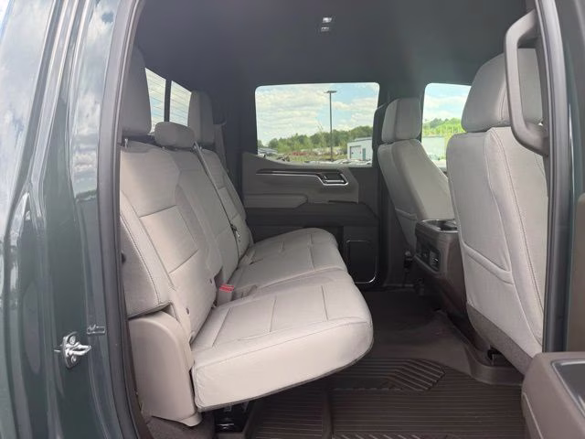 2026 Cypress Gray Chevrolet Silverado 1500 LT Trail Boss 4X4 Truck