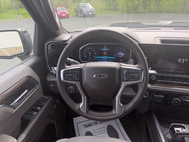 2026 Cypress Gray Chevrolet Silverado 1500 LT Trail Boss 4X4 Truck