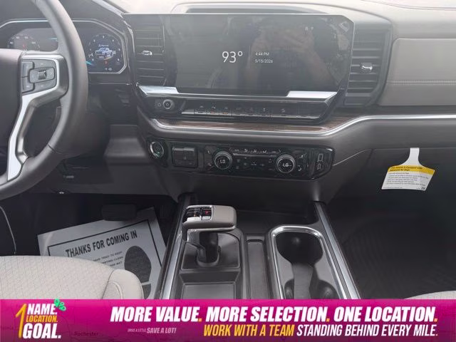 2026 Cypress Gray Chevrolet Silverado 1500 LT Trail Boss 4X4 Truck