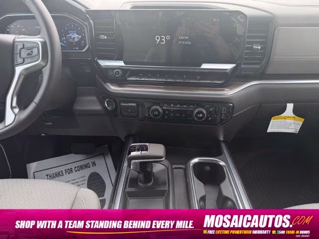 2026 Cypress Gray Chevrolet Silverado 1500 LT Trail Boss 4X4 Truck