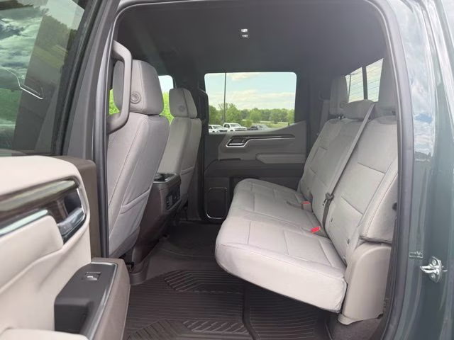 2026 Cypress Gray Chevrolet Silverado 1500 LT Trail Boss 4X4 Truck