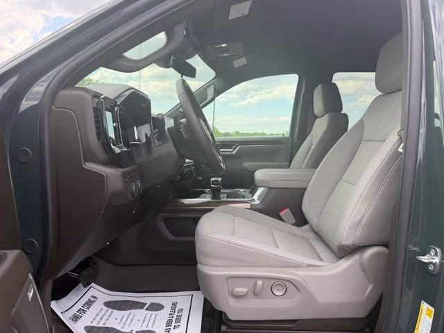2026 Cypress Gray Chevrolet Silverado 1500 LT Trail Boss 4X4 Truck