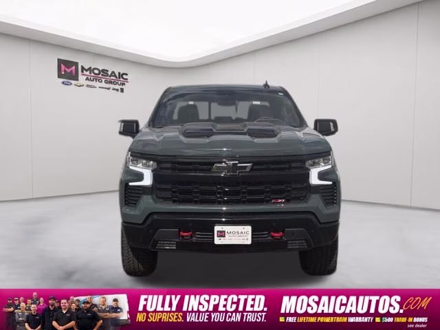 2026 Cypress Gray Chevrolet Silverado 1500 LT Trail Boss 4X4 Truck