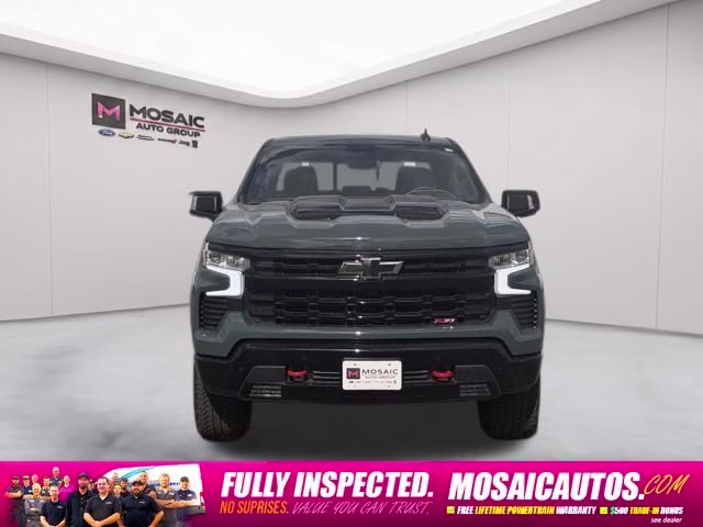 Used 2026 Chevrolet Silverado 1500 LT Trail Boss with VIN 3GCUKFED3TG187812 for sale in Zumbrota, Minnesota