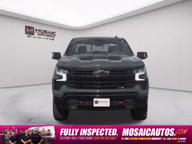 2026 Cypress Gray Chevrolet Silverado 1500 LT Trail Boss 4X4 Truck