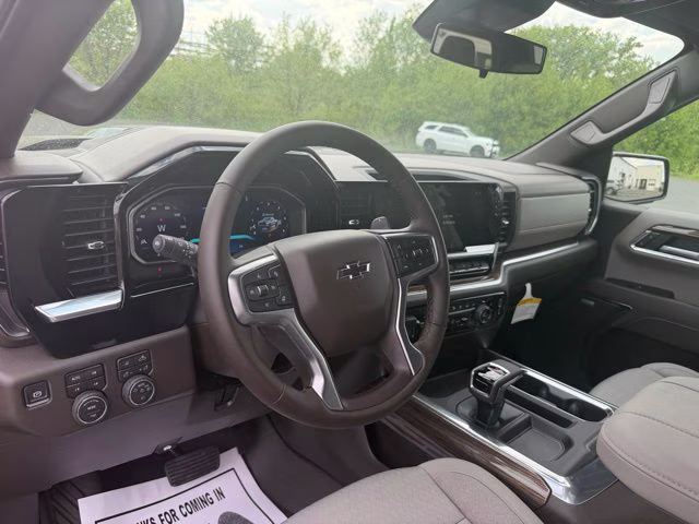 2026 Cypress Gray Chevrolet Silverado 1500 LT Trail Boss 4X4 Truck