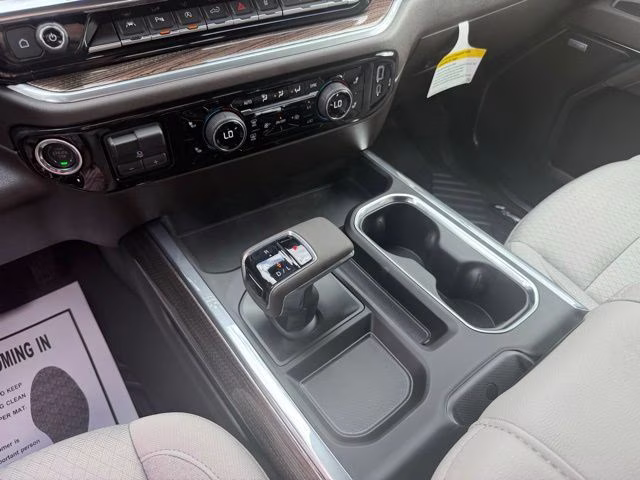2026 Cypress Gray Chevrolet Silverado 1500 LT Trail Boss 4X4 Truck