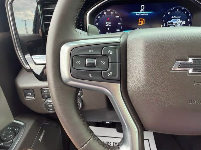 2026 Cypress Gray Chevrolet Silverado 1500 LT Trail Boss 4X4 Truck