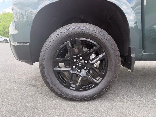 2026 Cypress Gray Chevrolet Silverado 1500 LT Trail Boss 4X4 Truck