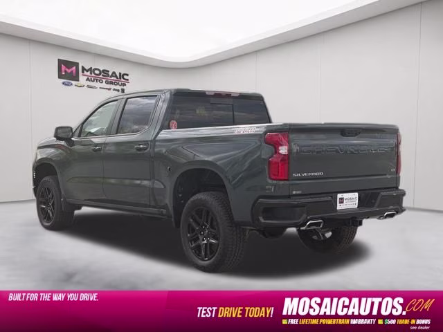 2026 Cypress Gray Chevrolet Silverado 1500 LT Trail Boss 4X4 Truck