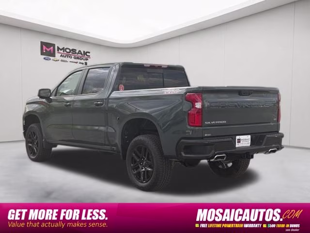 2026 Cypress Gray Chevrolet Silverado 1500 LT Trail Boss 4X4 Truck
