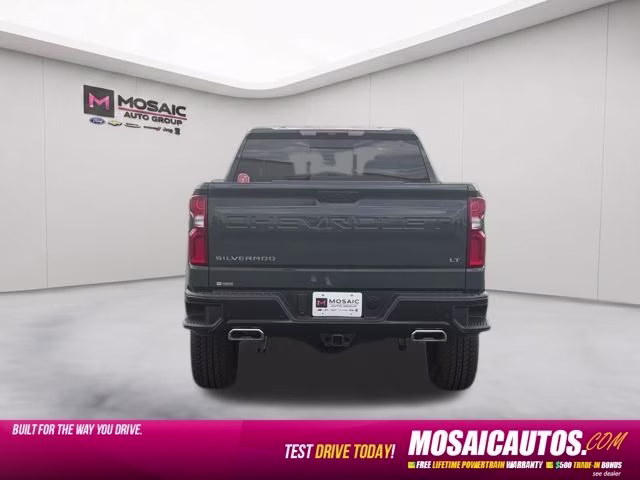 2026 Cypress Gray Chevrolet Silverado 1500 LT Trail Boss 4X4 Truck