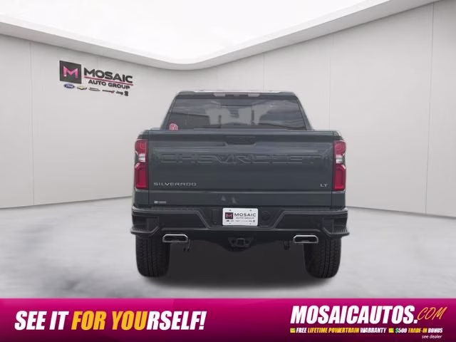 2026 Cypress Gray Chevrolet Silverado 1500 LT Trail Boss 4X4 Truck