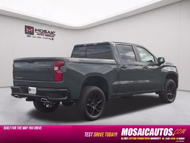 2026 Cypress Gray Chevrolet Silverado 1500 LT Trail Boss 4X4 Truck