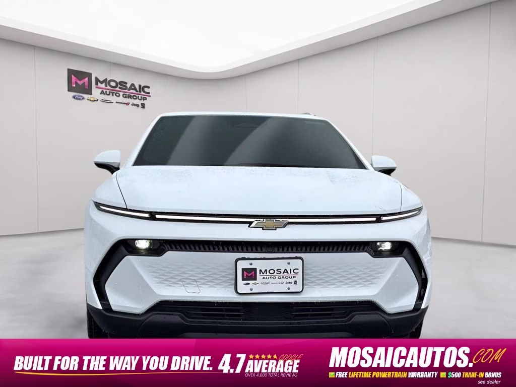 2026 Summit White Chevrolet Equinox EV LT AWD SUV