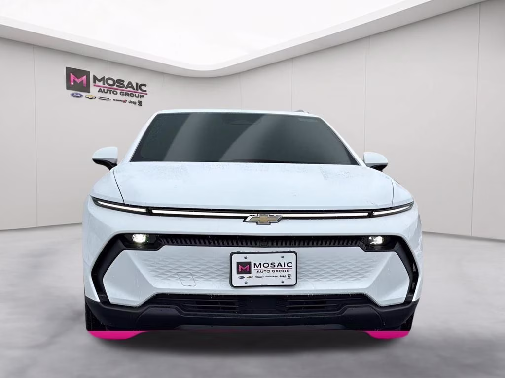 2026 Summit White Chevrolet Equinox EV LT FWD SUV