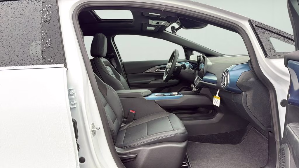 2026 Summit White Chevrolet Equinox EV LT FWD SUV